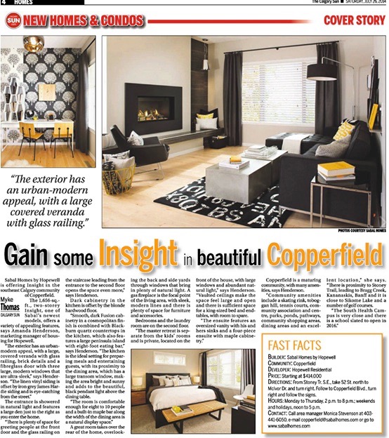 Calgary Sun Insight Screenshot